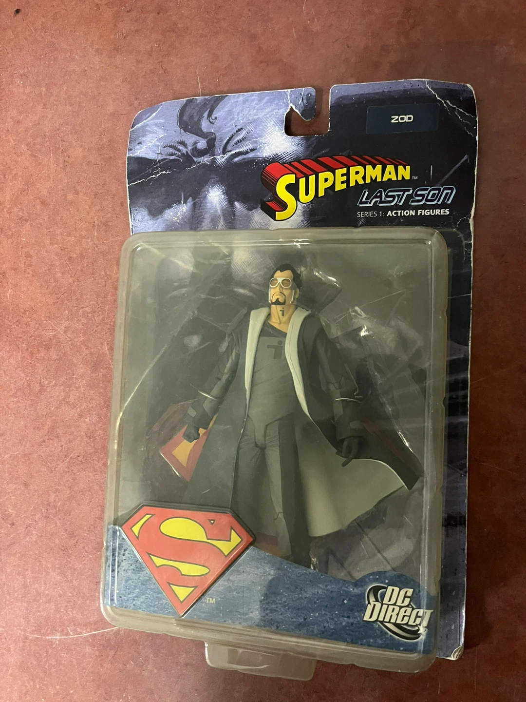 DC Direct Superman Last Son Action Figure - Zod