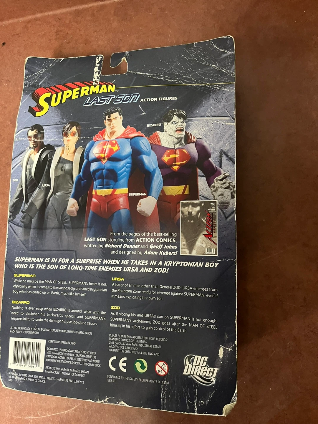 DC Direct Superman Last Son Action Figure - Zod - photo 2