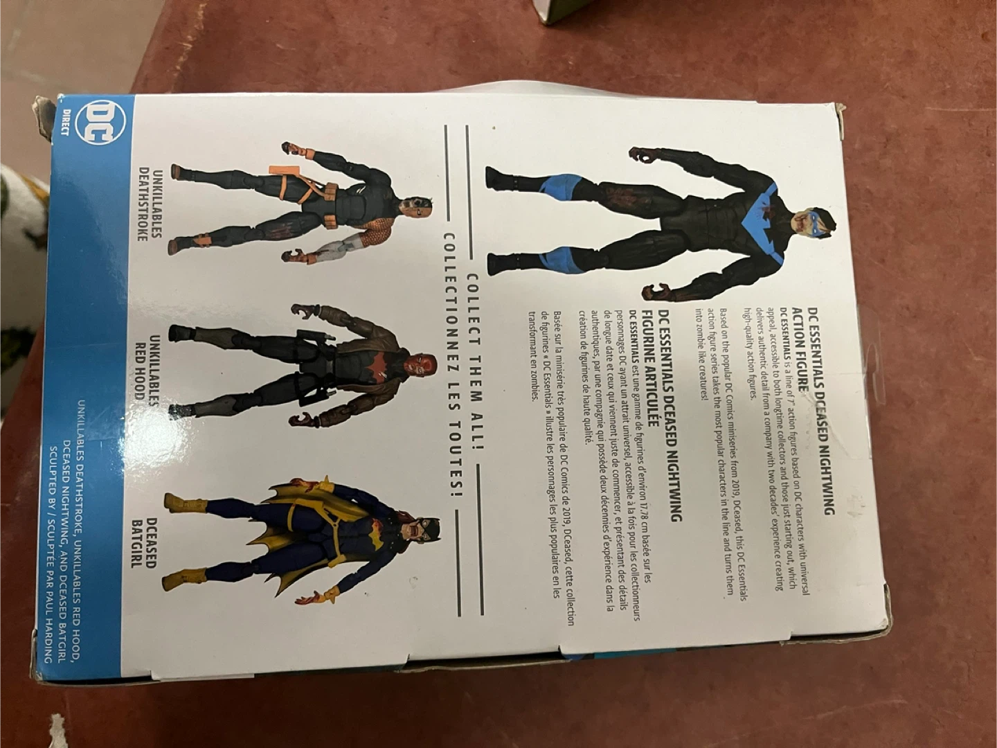 DC Direct DC Essentials Deceased Nightwing Action Figure - photo 2