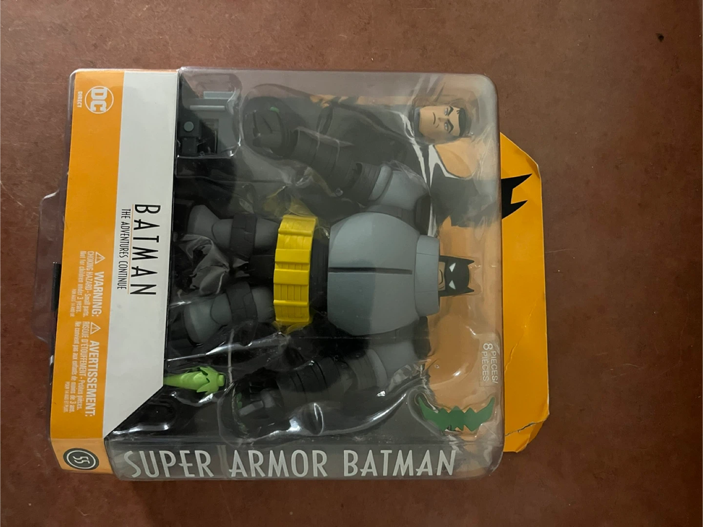 DC Comics The Adventures Continue Armor Batman