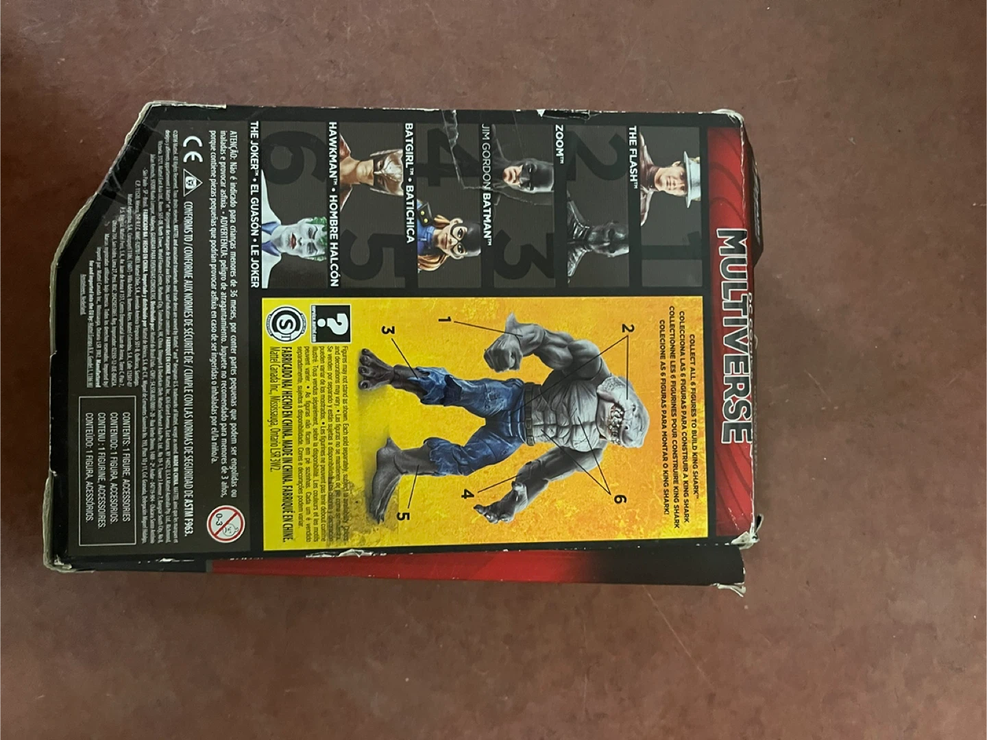 DC Multiverse King Shark Legends of Tomorrow Action Figure - photo 2