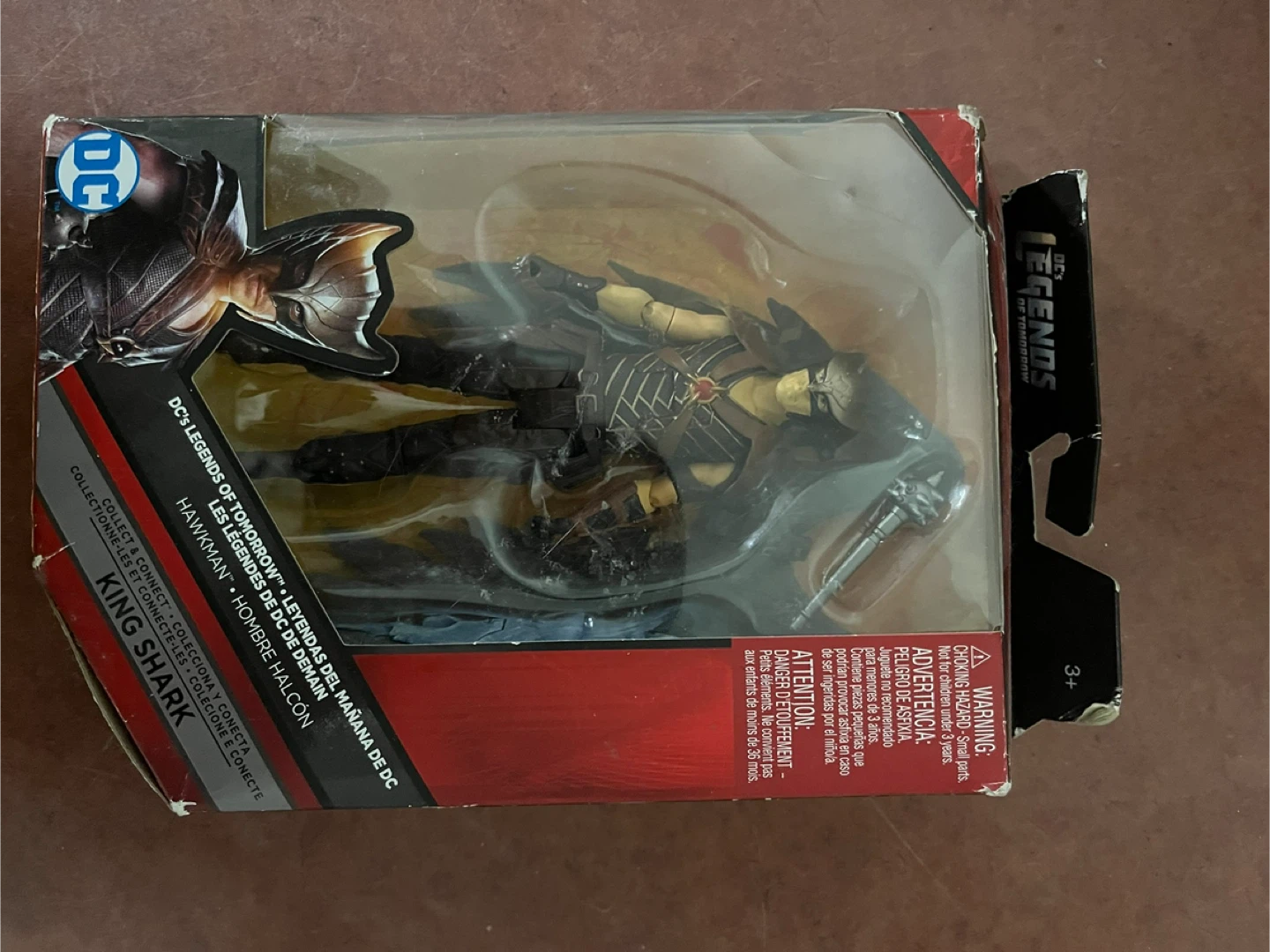 DC Multiverse King Shark Legends of Tomorrow Action Figure