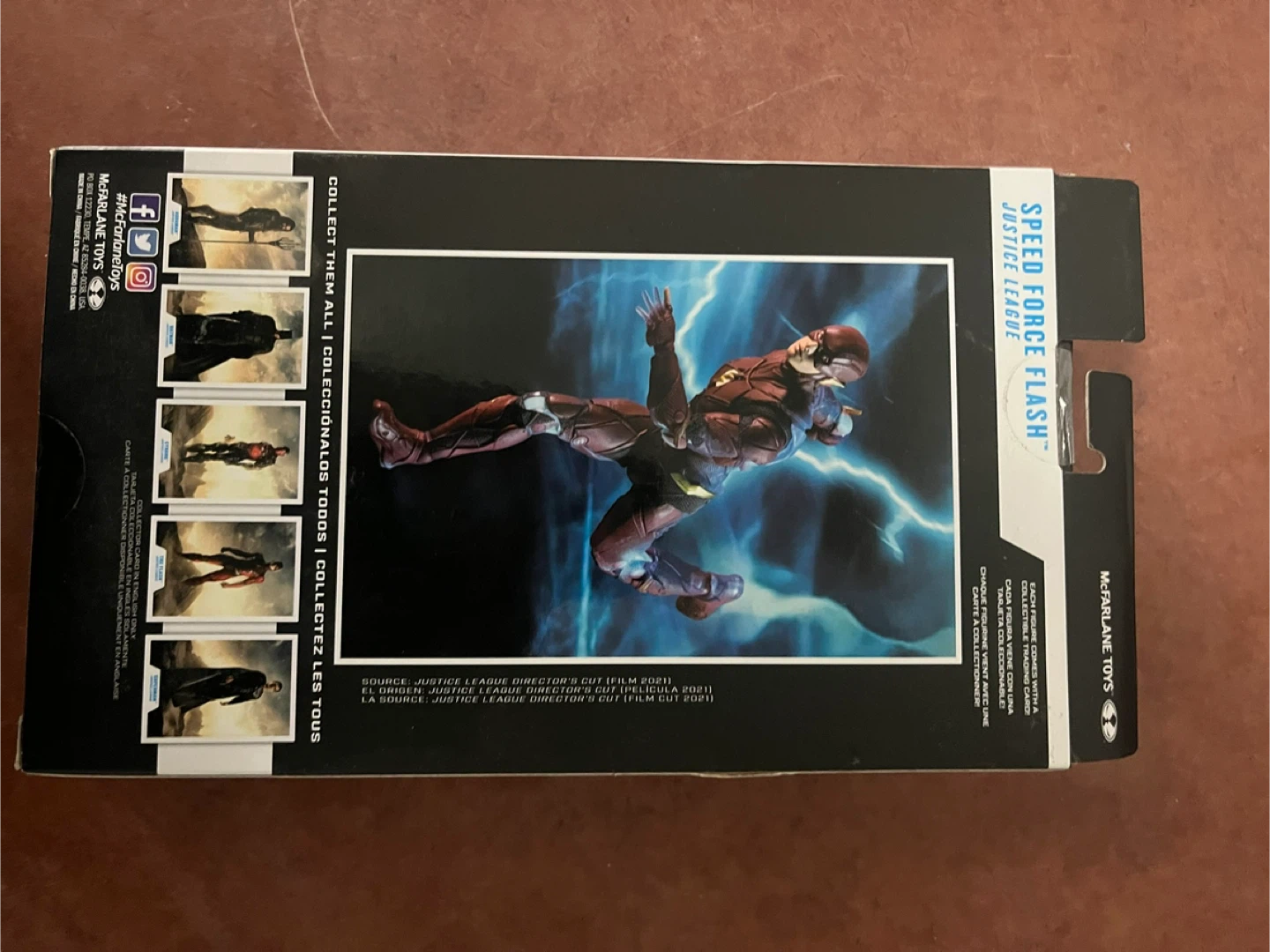 McFarlane Toys DC Multiverse Speed Force Flash Action Figure - photo 2