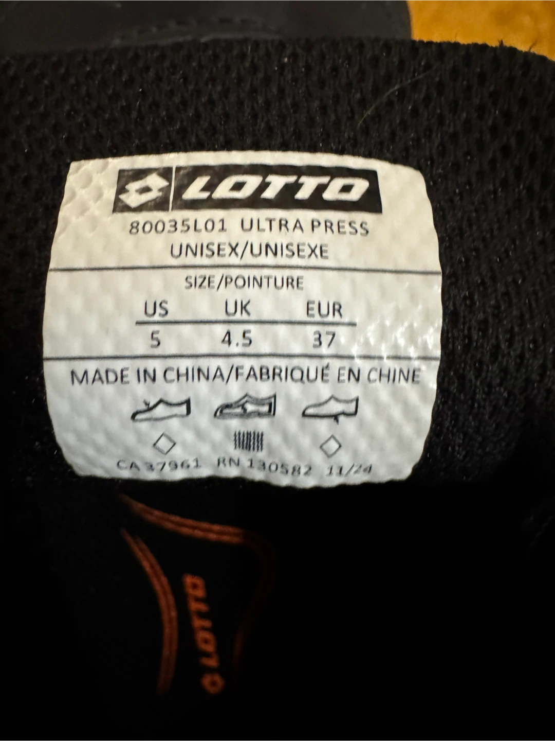 Lotto Ultra Press Soccer Cleats - photo 3