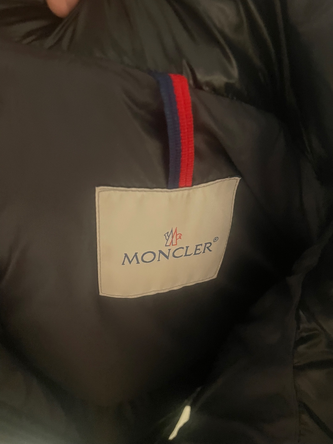 Moncler Black Puffer Jacket - photo 3
