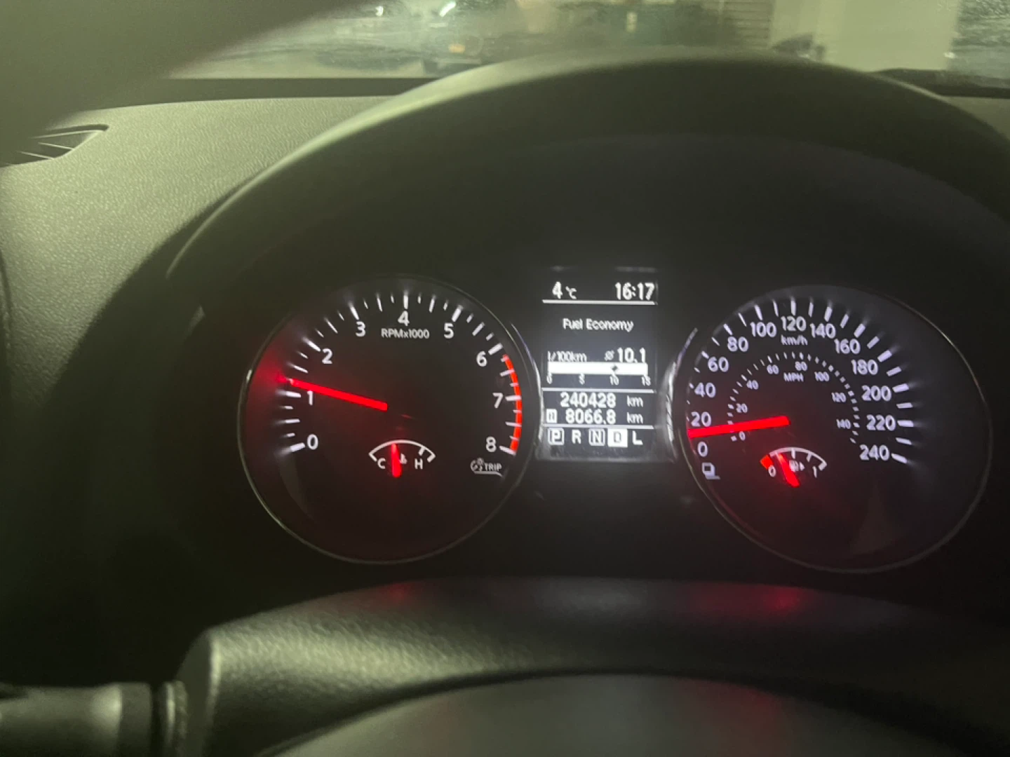 Red Nissan Rogue AWD - photo 4