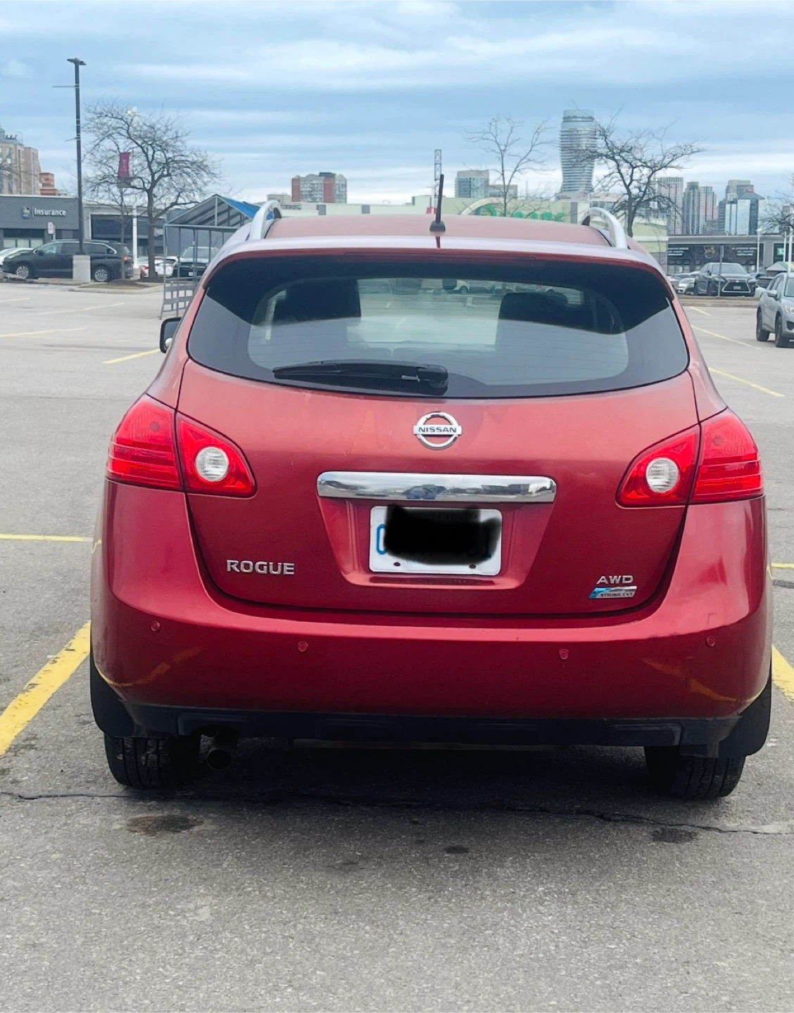 Red Nissan Rogue AWD - photo 5