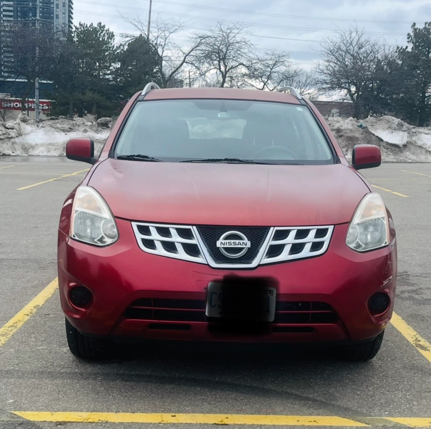Red Nissan Rogue AWD - photo 3
