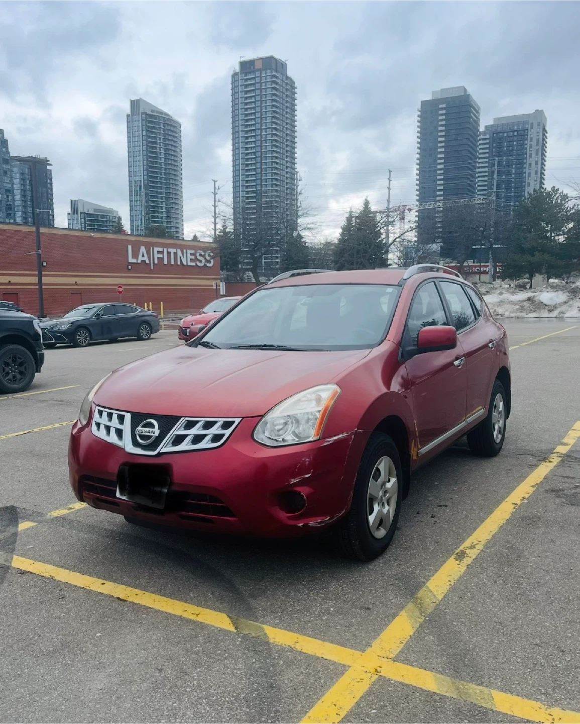 Red Nissan Rogue AWD - photo 2