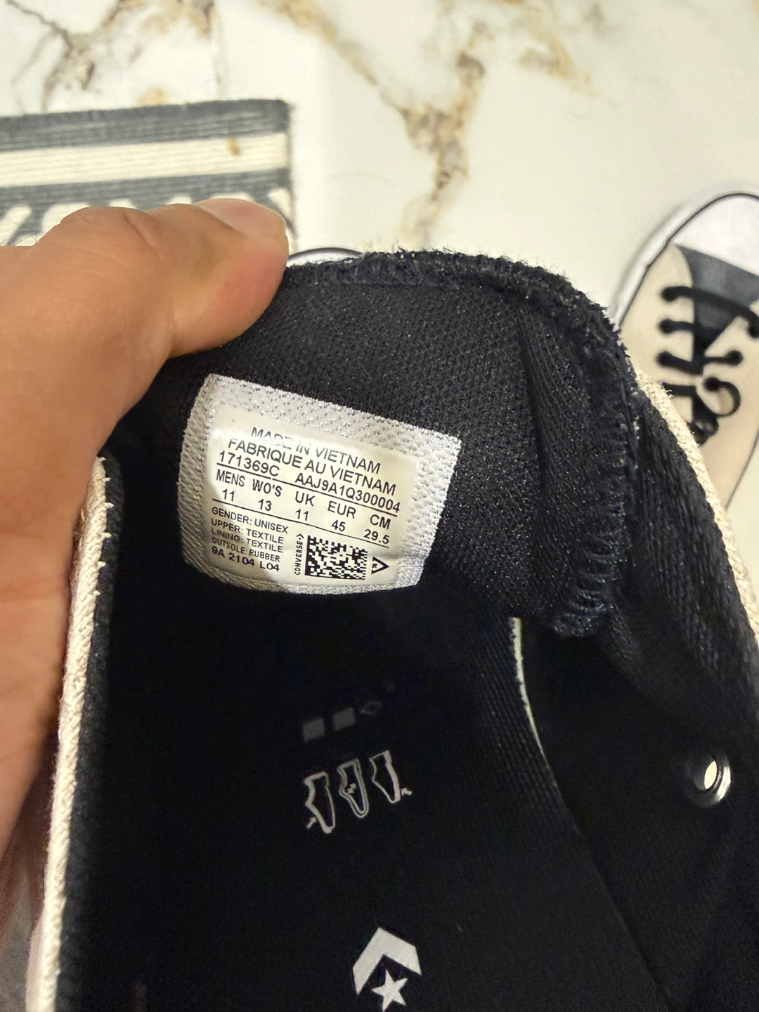 👟 Converse All Star Low – Size 11 Men’s / Never Worn 👟 - photo 4