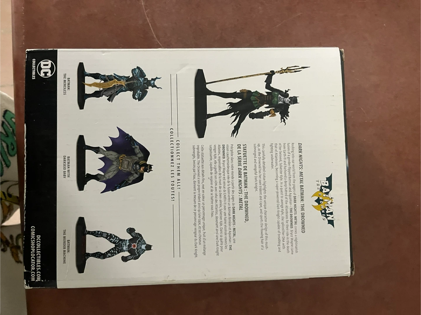 DC Collectibles Batman: The Drowned Figure - photo 2