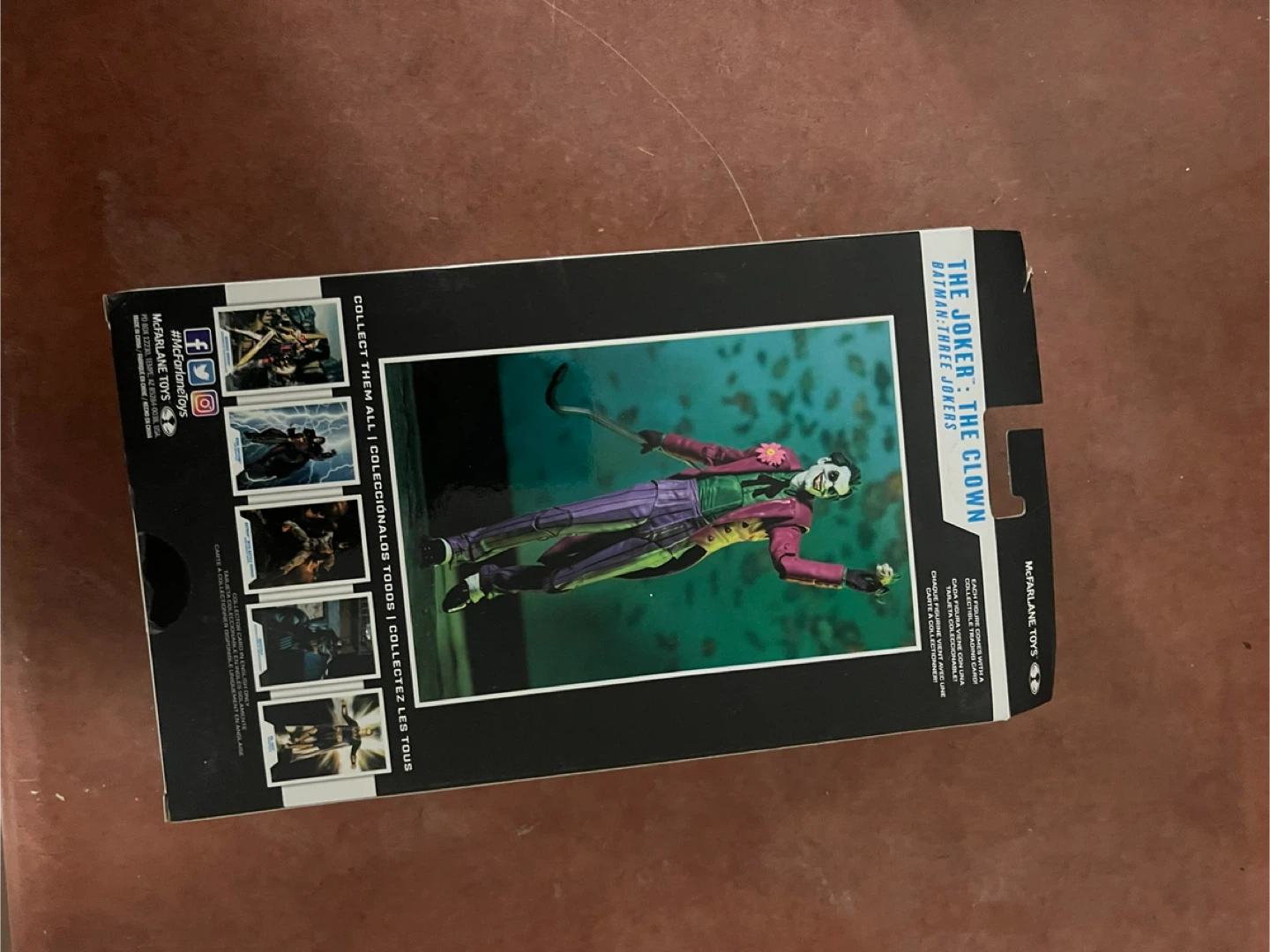 McFarlane Toys DC Multiverse The Joker: The Clown Action Figure - photo 2