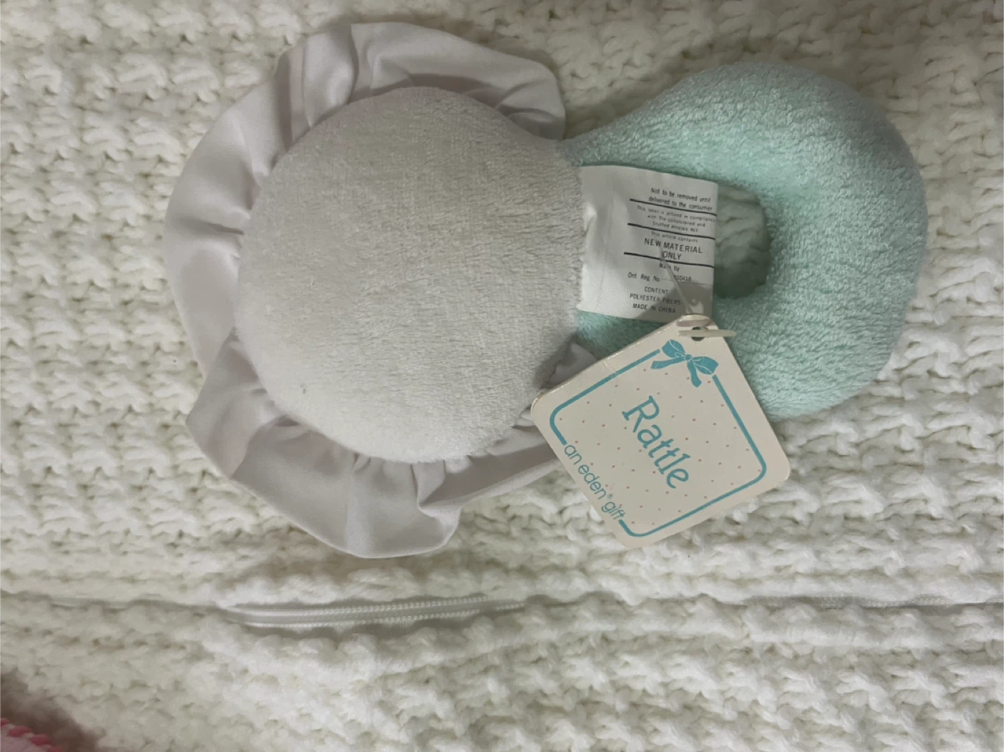 Eden Baby Rattle Toy set of two brand new - photo 2