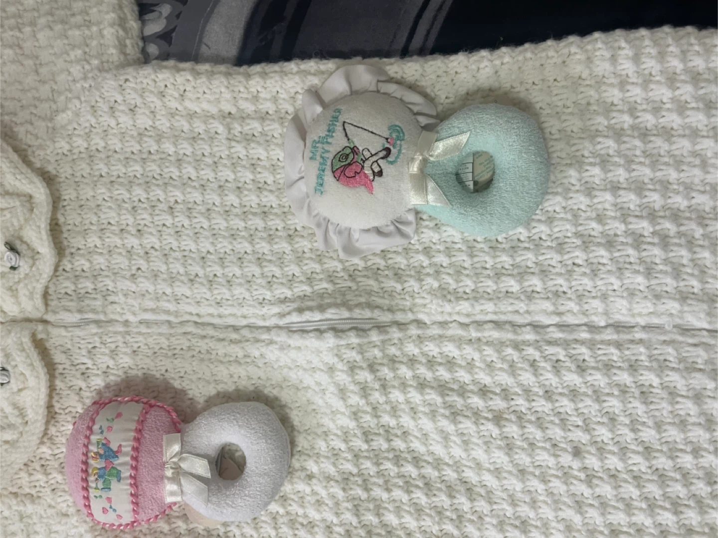 Eden Baby Rattle Toy set of two brand new