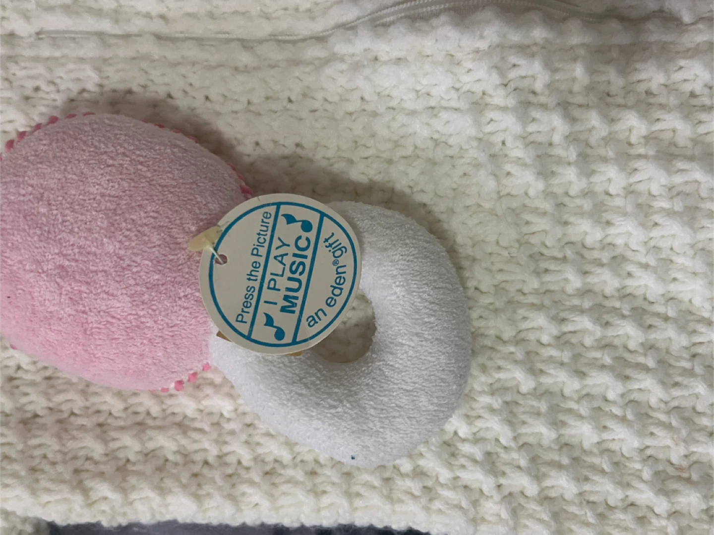 Eden Baby Rattle Toy set of two brand new - photo 3