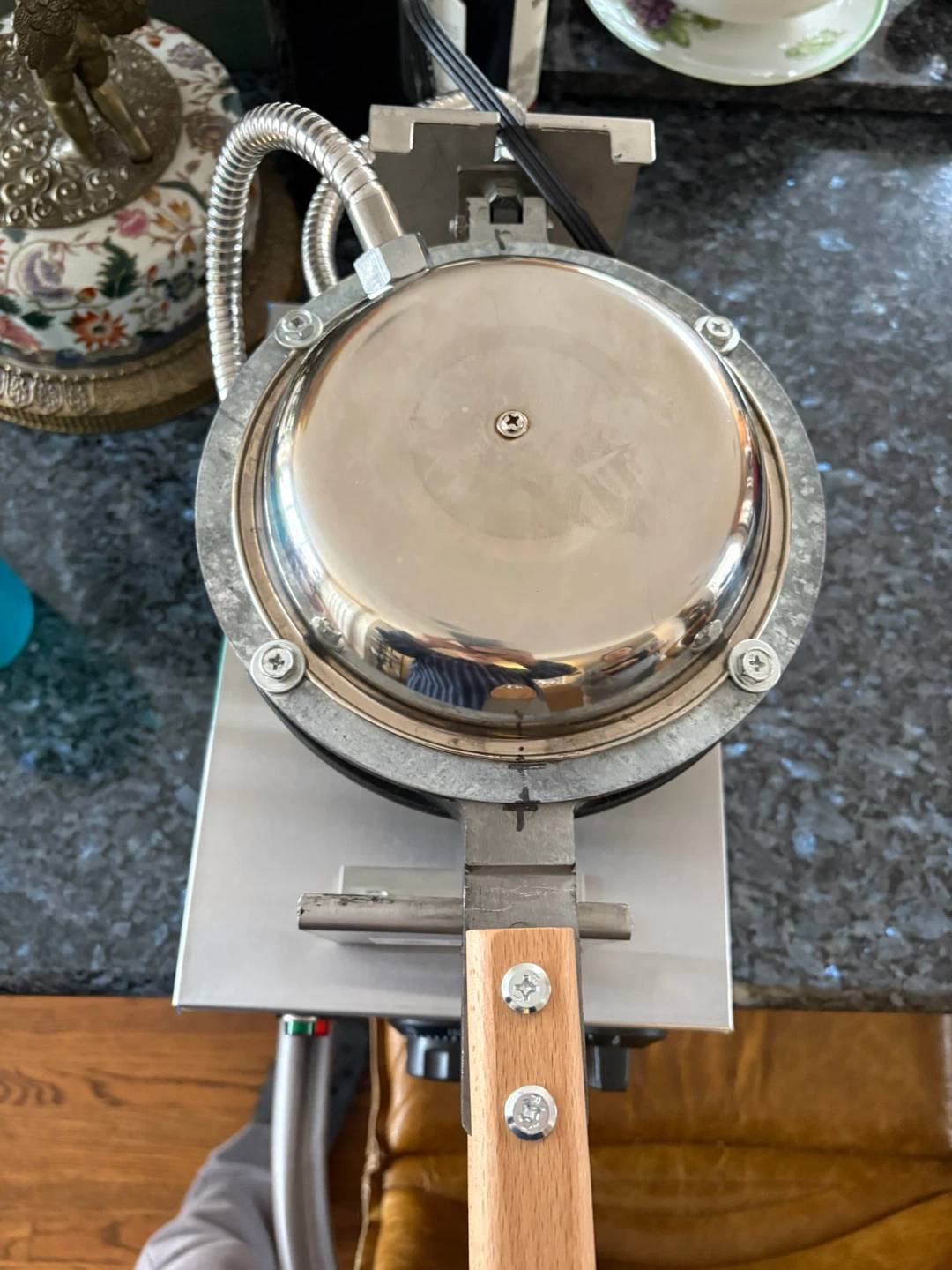 Industrial bubble pancake machine - photo 5