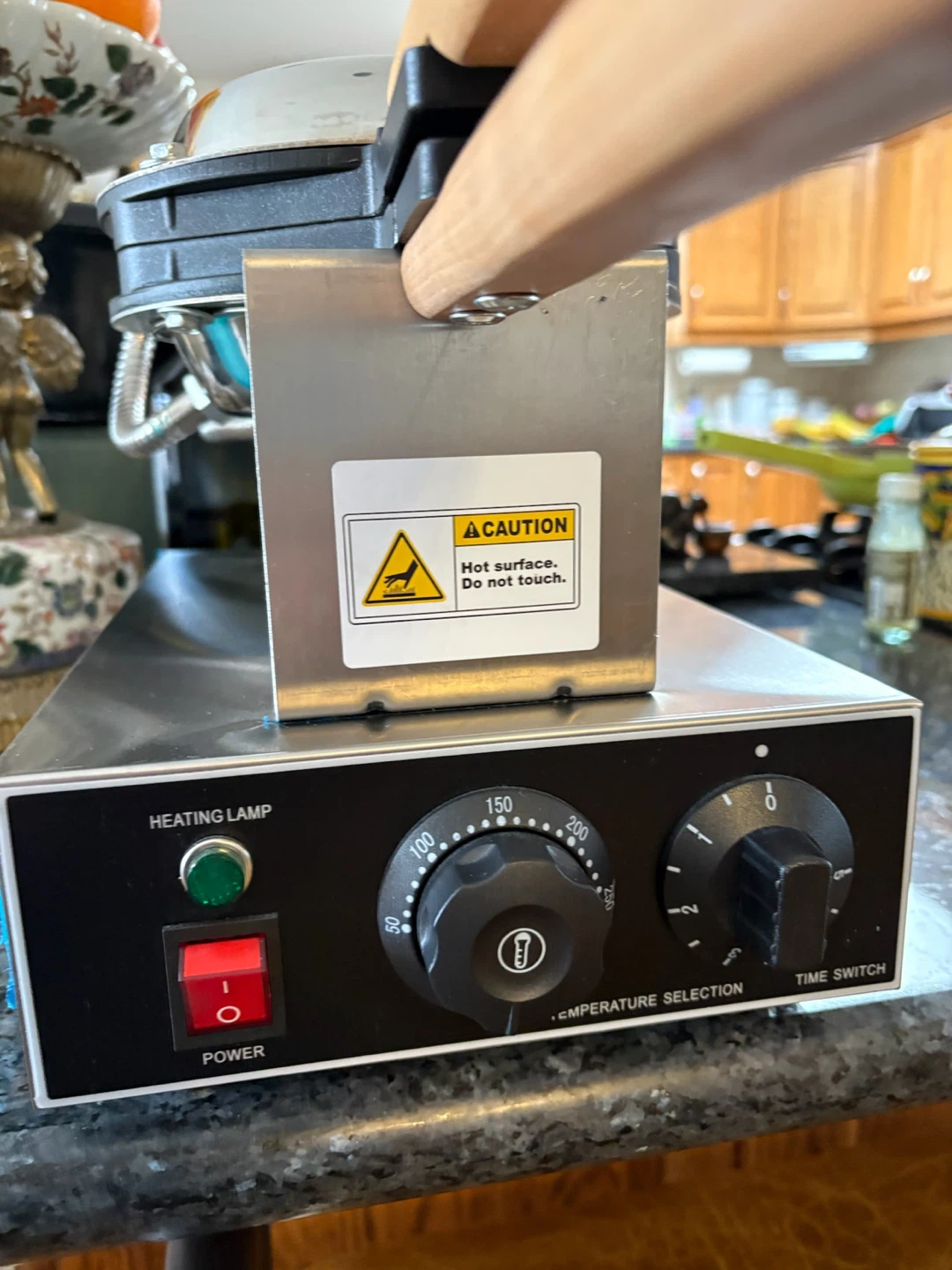 Industrial bubble pancake machine - photo 4