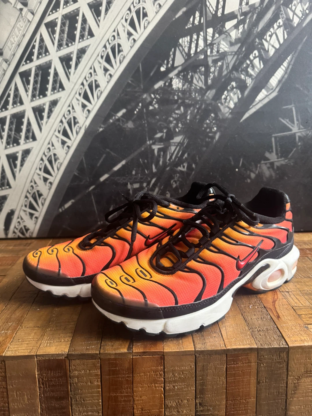 Nike Air Tuned Max "Sunrise" Men's Running Shoes - photo 2