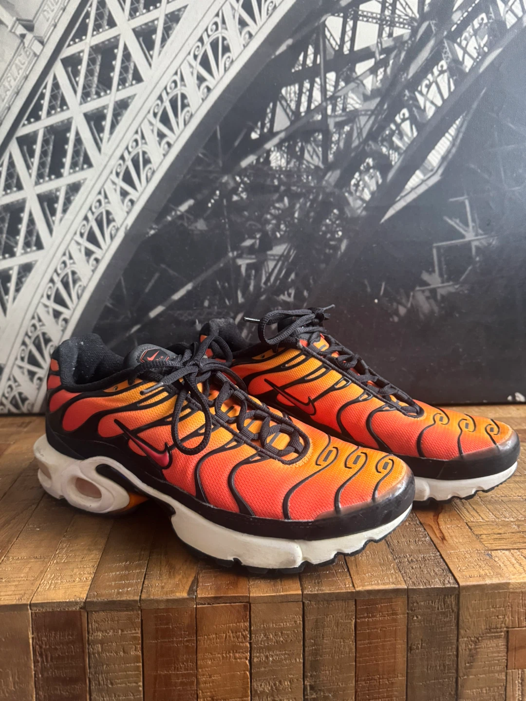 Nike Air Tuned Max "Sunrise" Men's Running Shoes