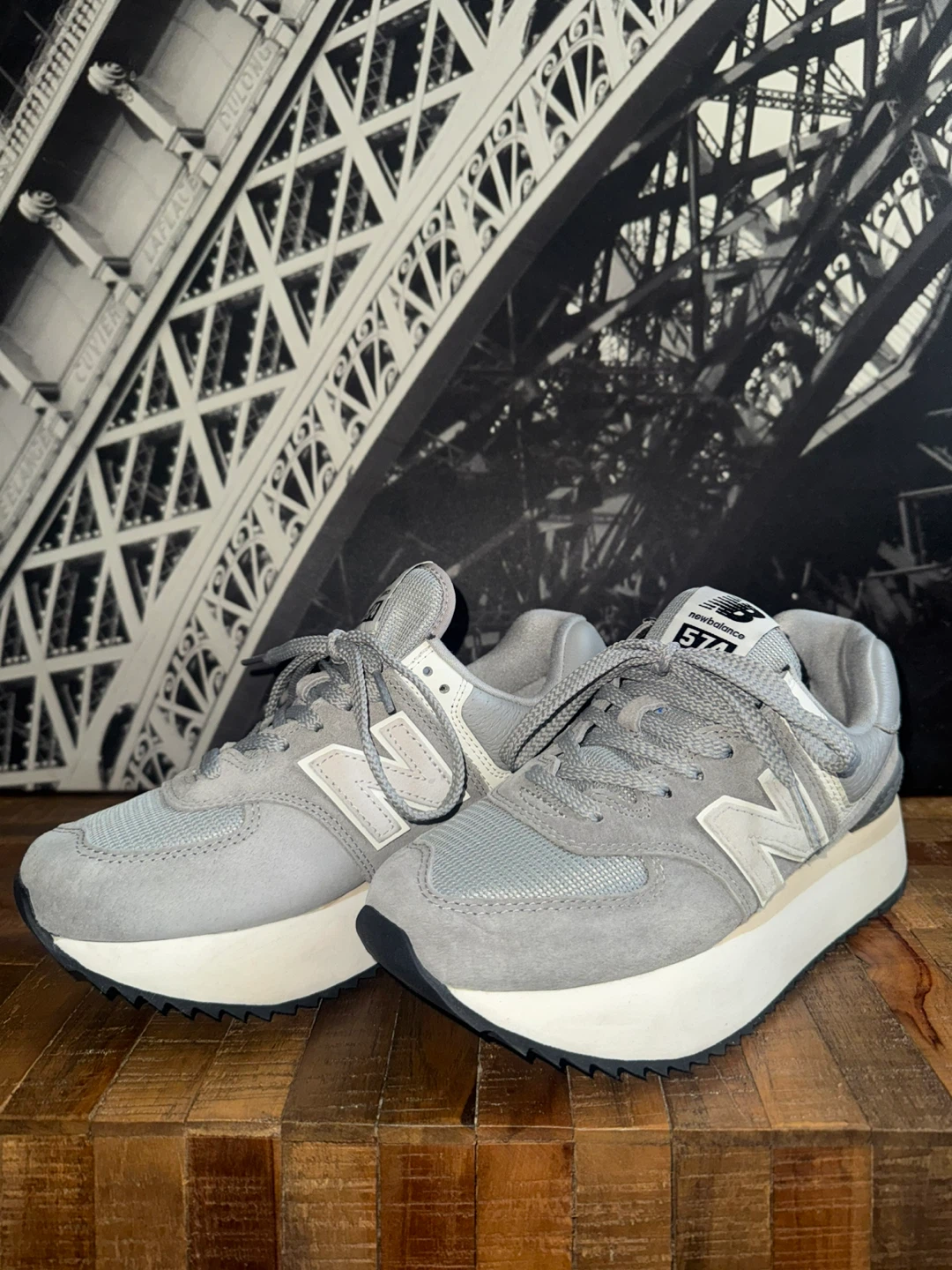 New Balance 574 Platform Sneakers - Grey - photo 2