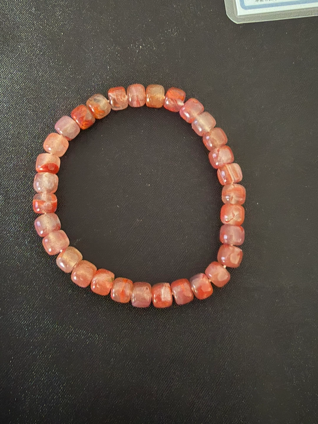 Strawberry Quartz Bracelet - photo 2