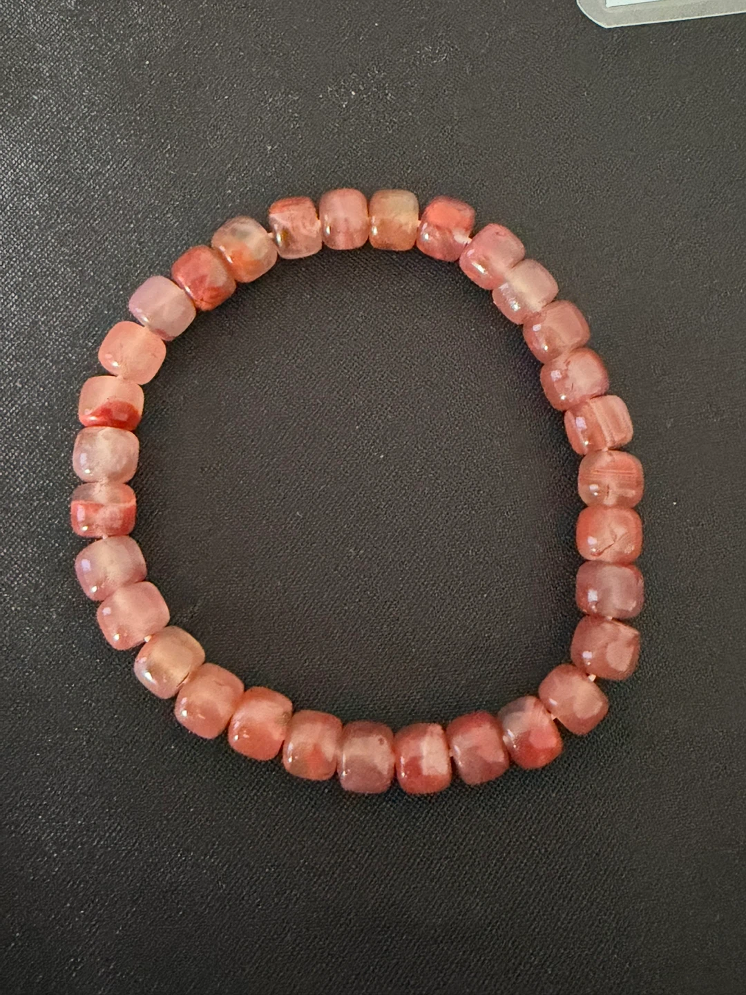 Strawberry Quartz Bracelet - photo 3