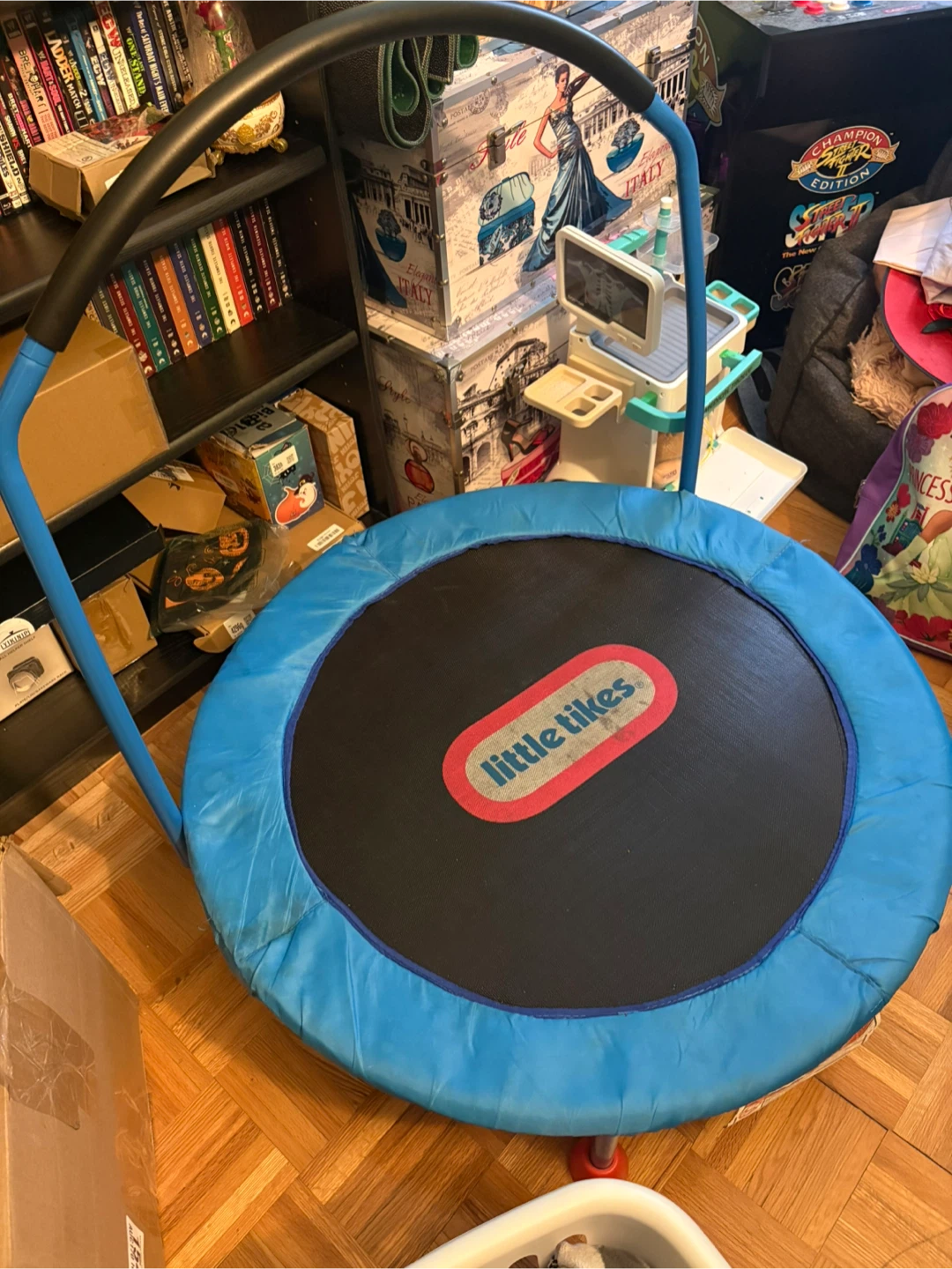 Little Tikes Blue Toddler Trampoline