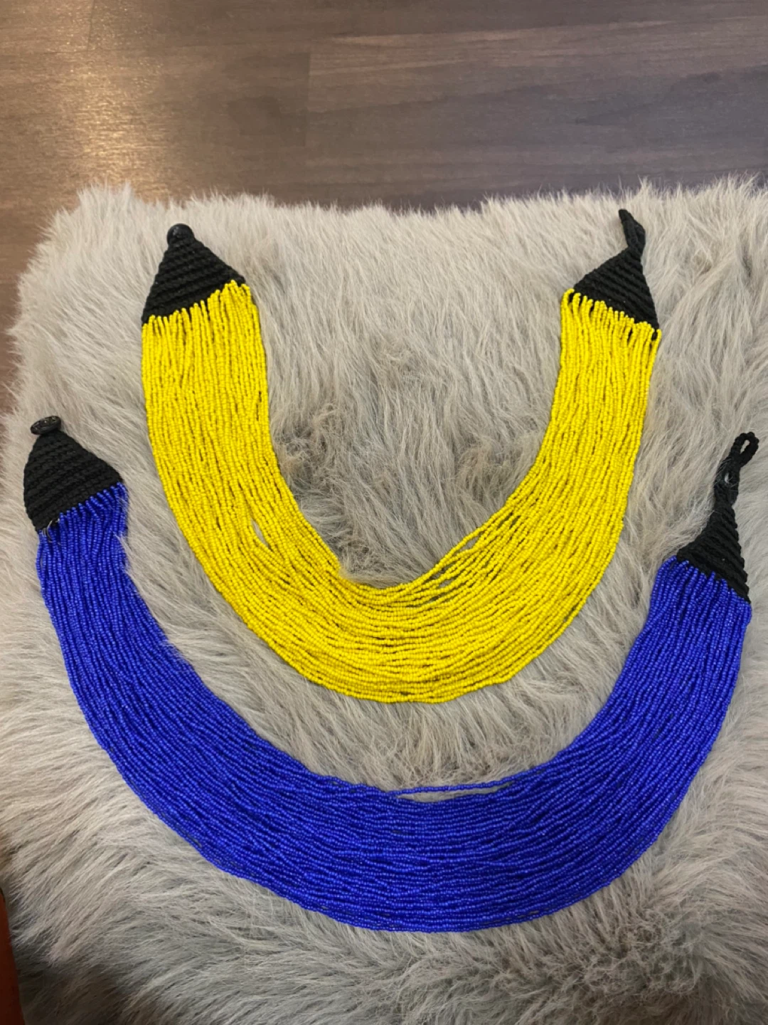 Beaded Necklaces and Tie - photo 2
