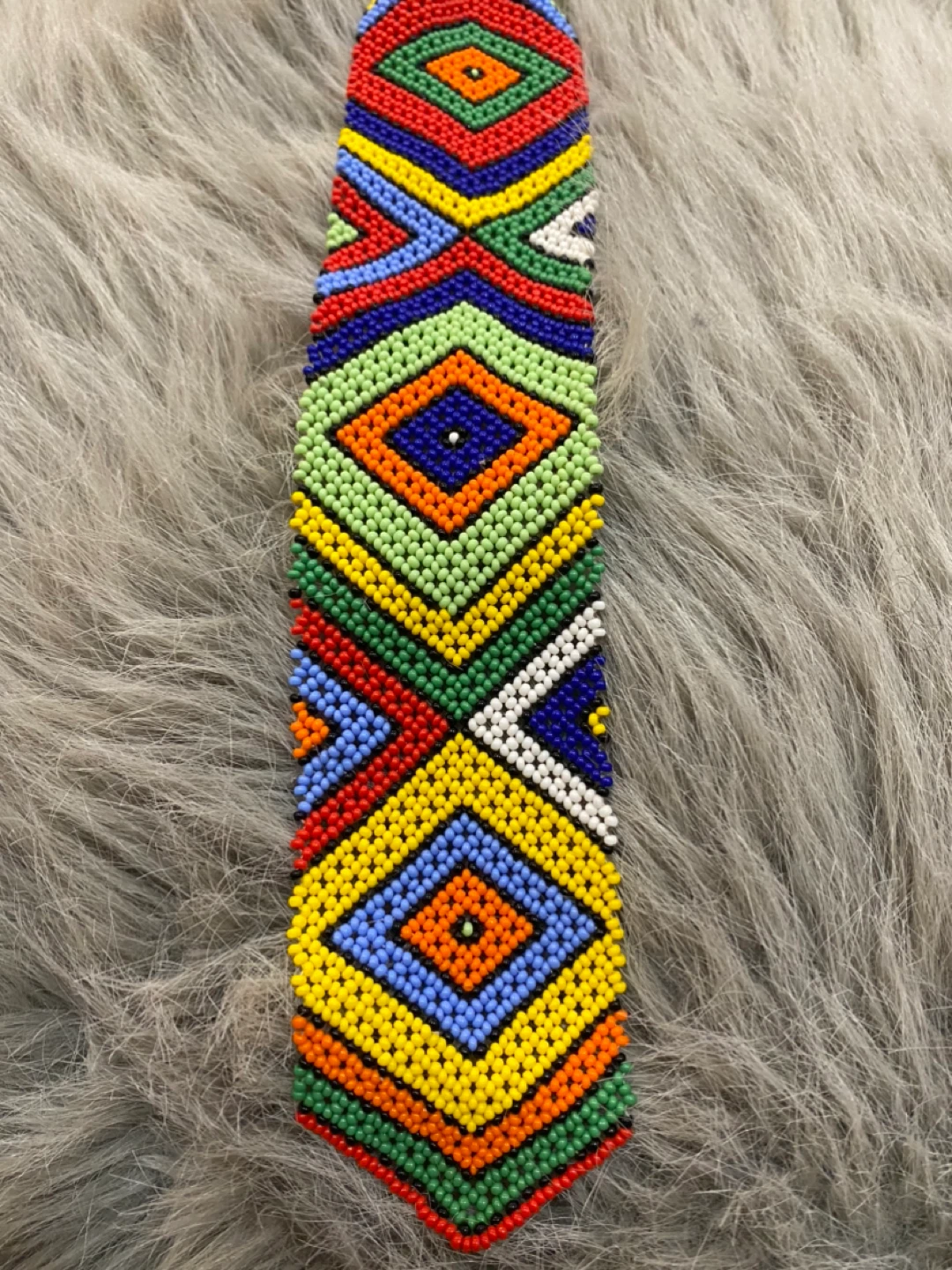 Beaded Necklaces and Tie - photo 5