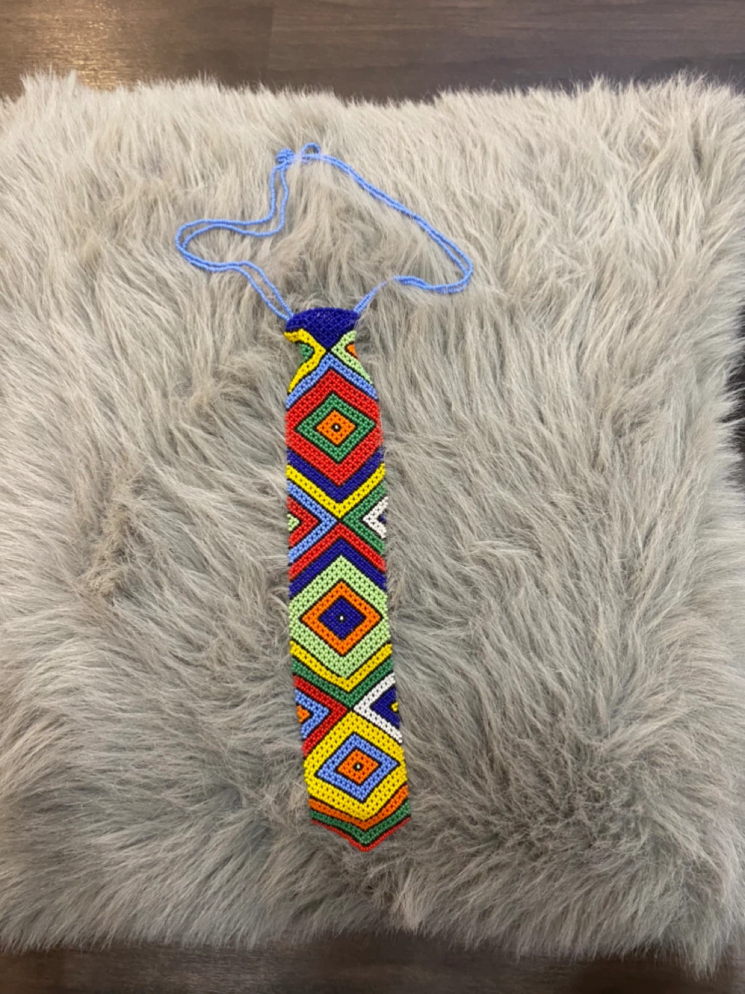 Beaded Necklaces and Tie - photo 3