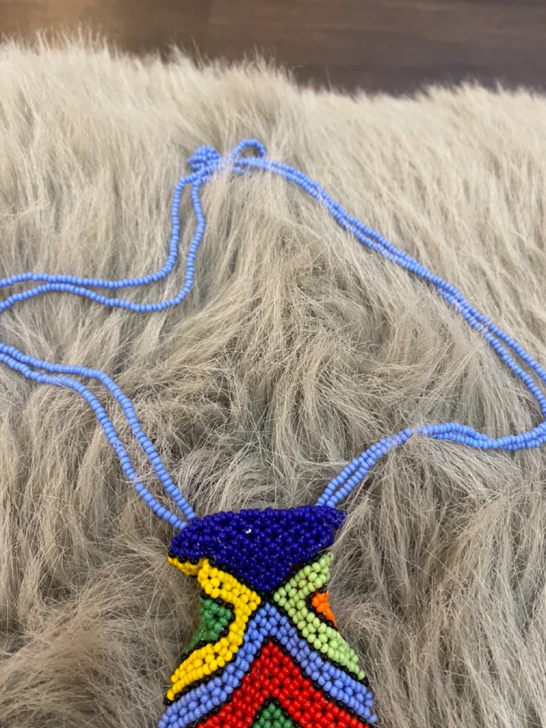 Beaded Necklaces and Tie - photo 4