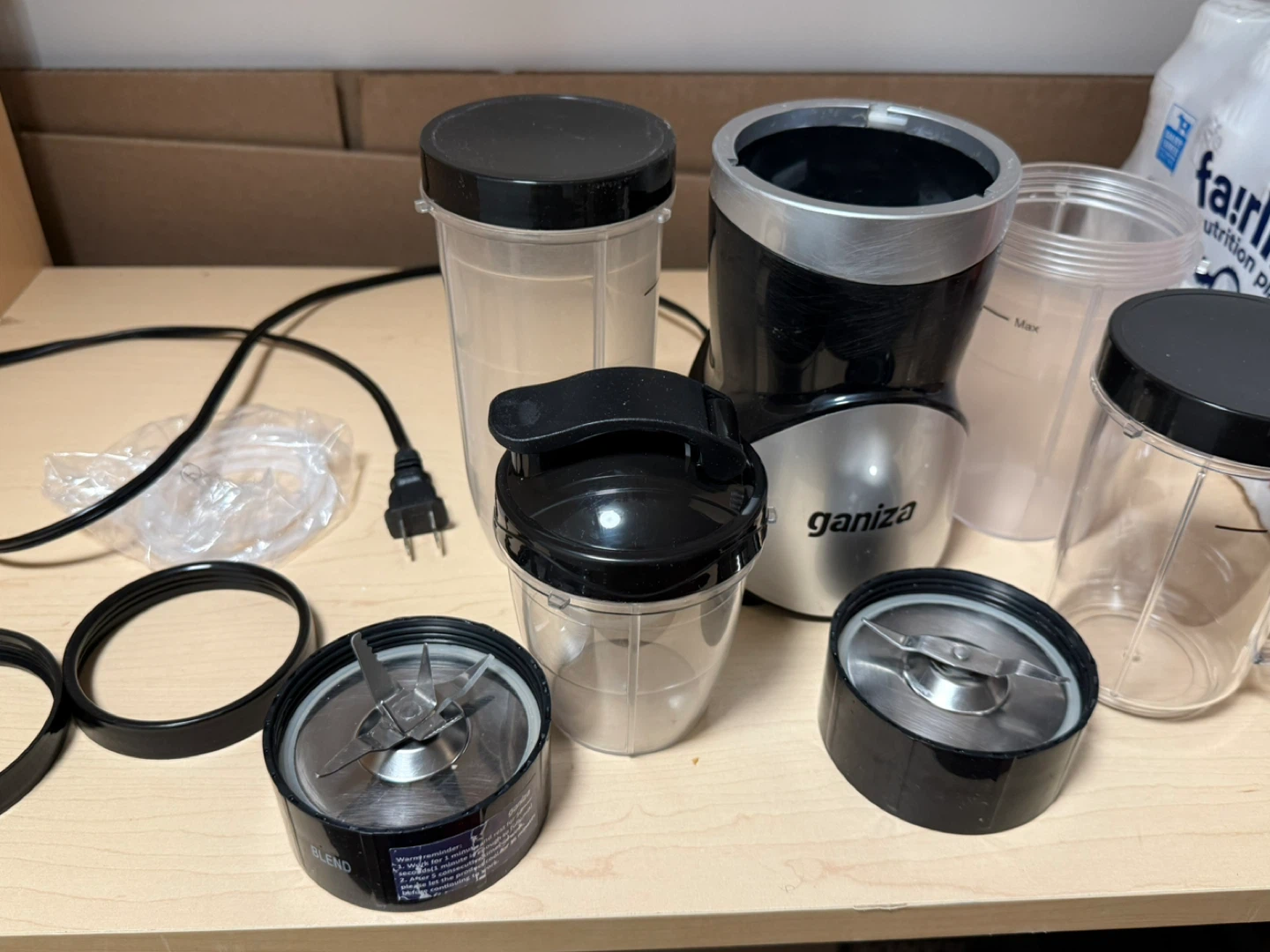 Ganiza 2-in-1 Blender & Grinder – Like New - photo 3