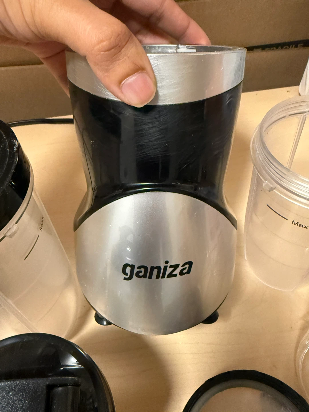 Ganiza 2-in-1 Blender & Grinder – Like New