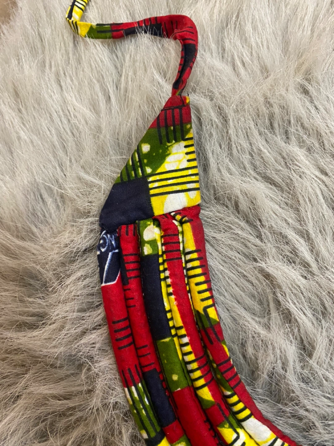 Statement Fabric Necklace - photo 2