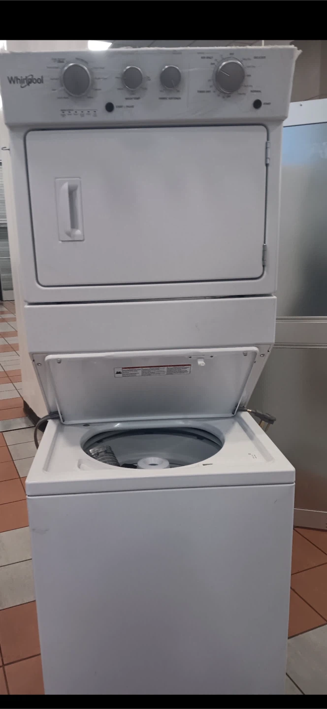 Whirlpool Stackable Washer and Dryer