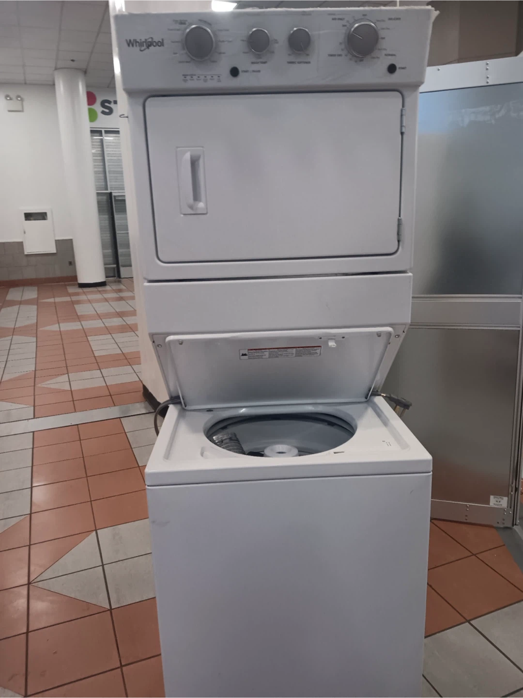 Whirlpool Stackable Washer and Dryer - photo 3