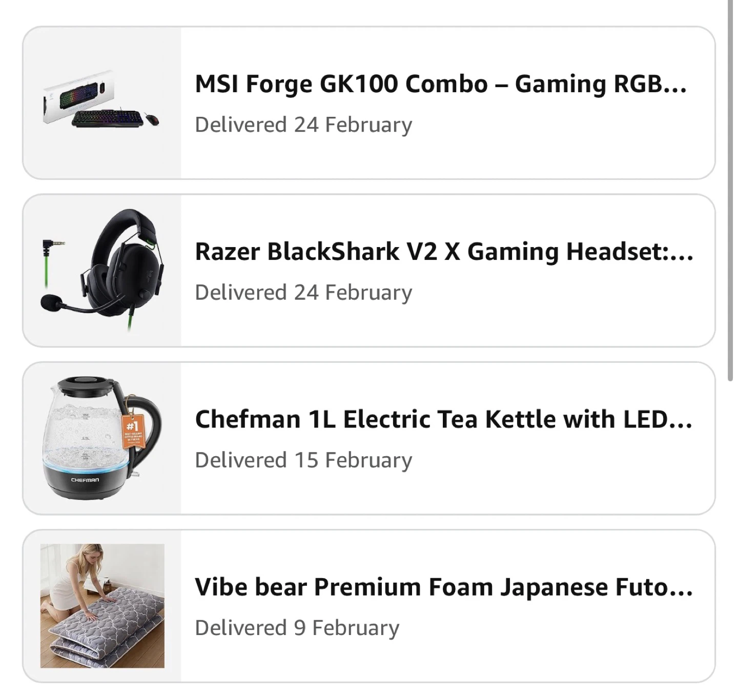 Razer BlackShark V2 X Gaming Headset – Brand New, 2 Weeks Old - photo 3