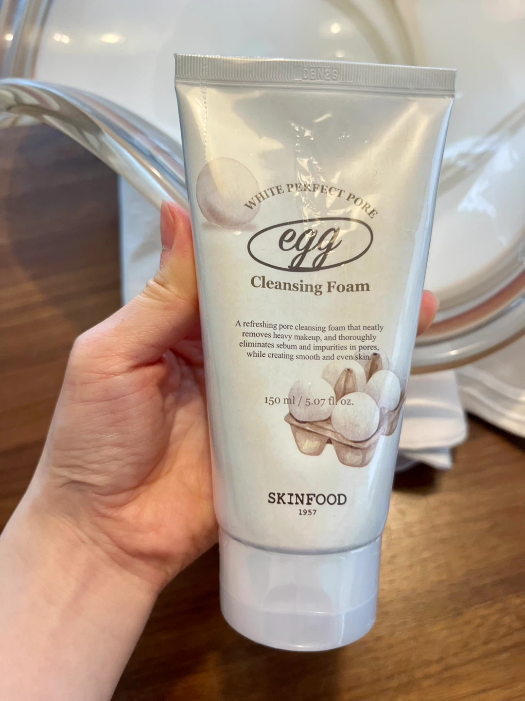 Skinfood Egg White Pore Cleansing Foam