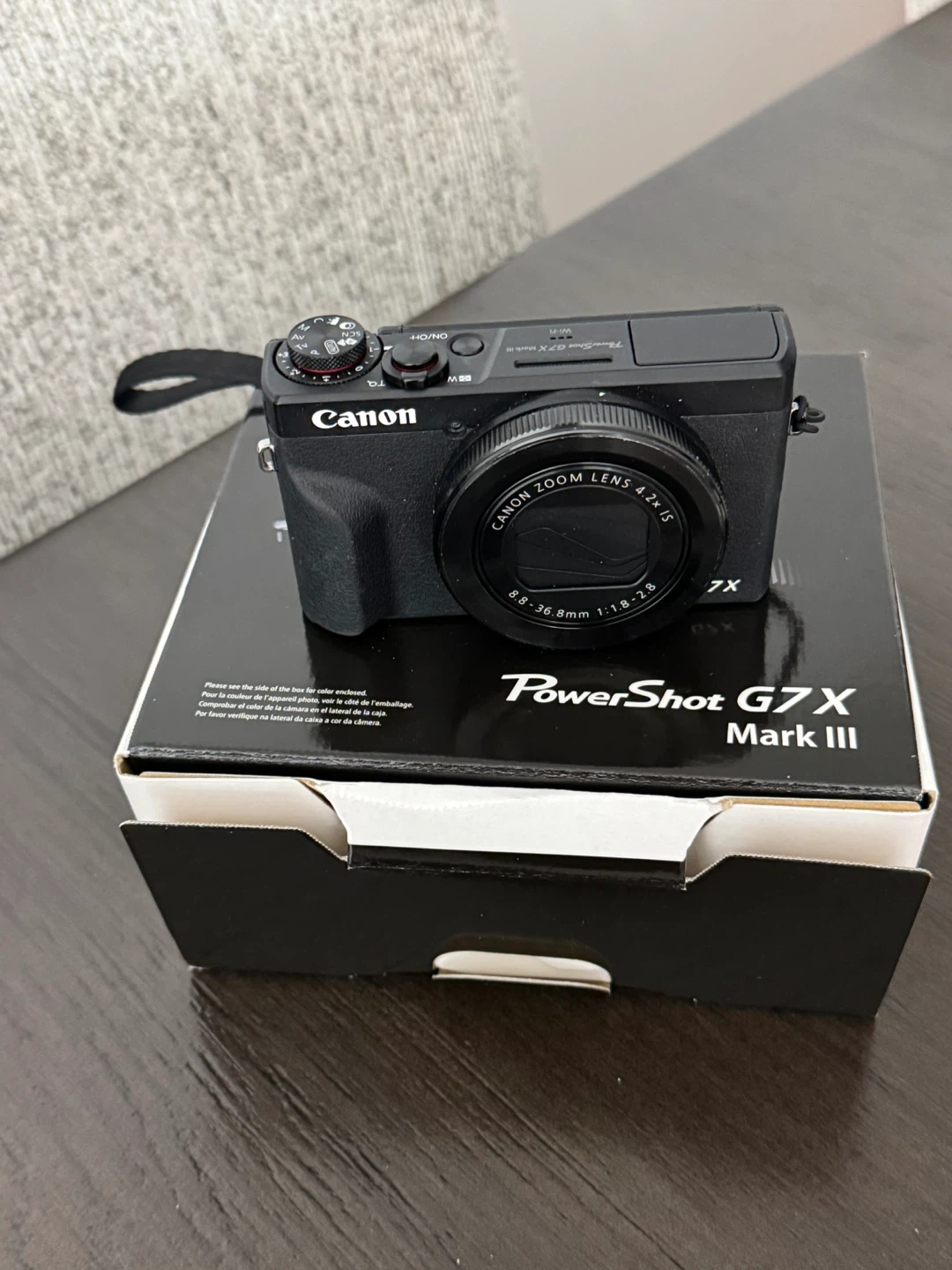 Canon PowerShot G7 X Mark III Digital Camera - photo 3