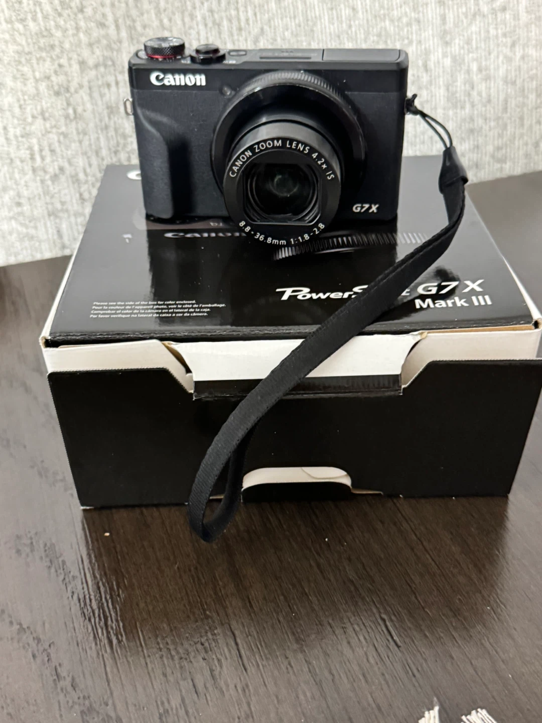 Canon PowerShot G7 X Mark III Digital Camera
