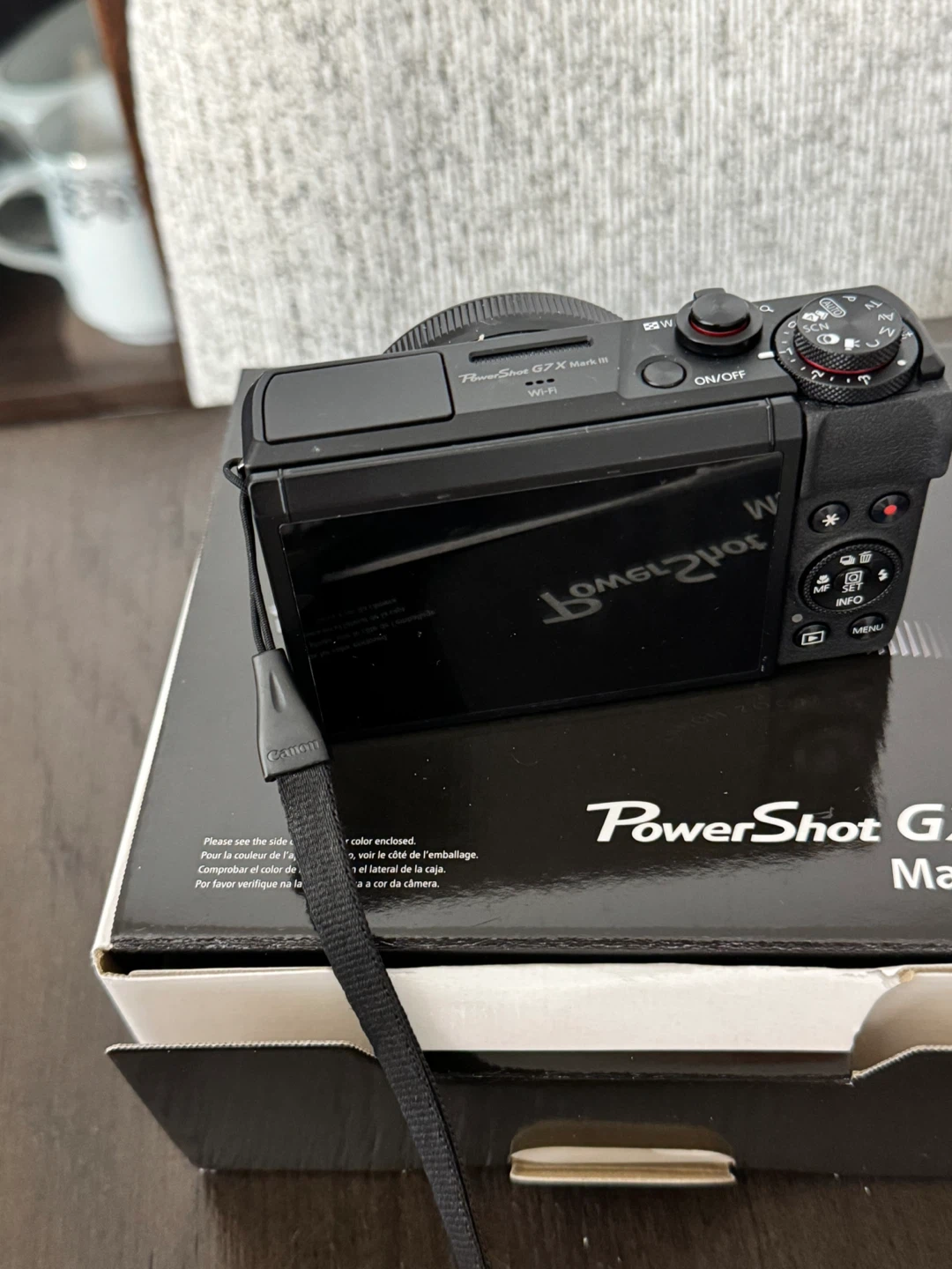 Canon PowerShot G7 X Mark III Digital Camera - photo 2