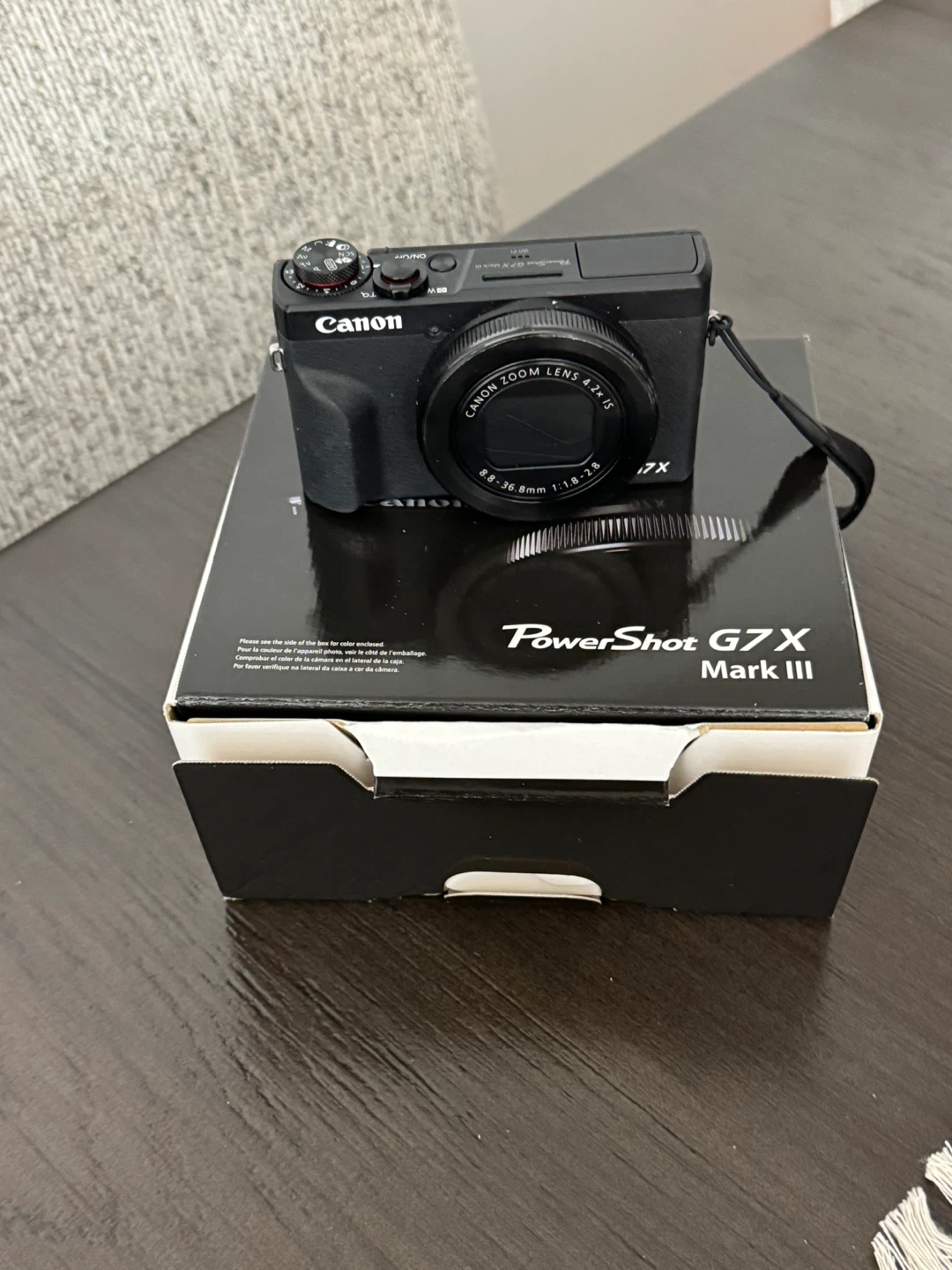 Canon PowerShot G7 X Mark III Digital Camera - photo 5