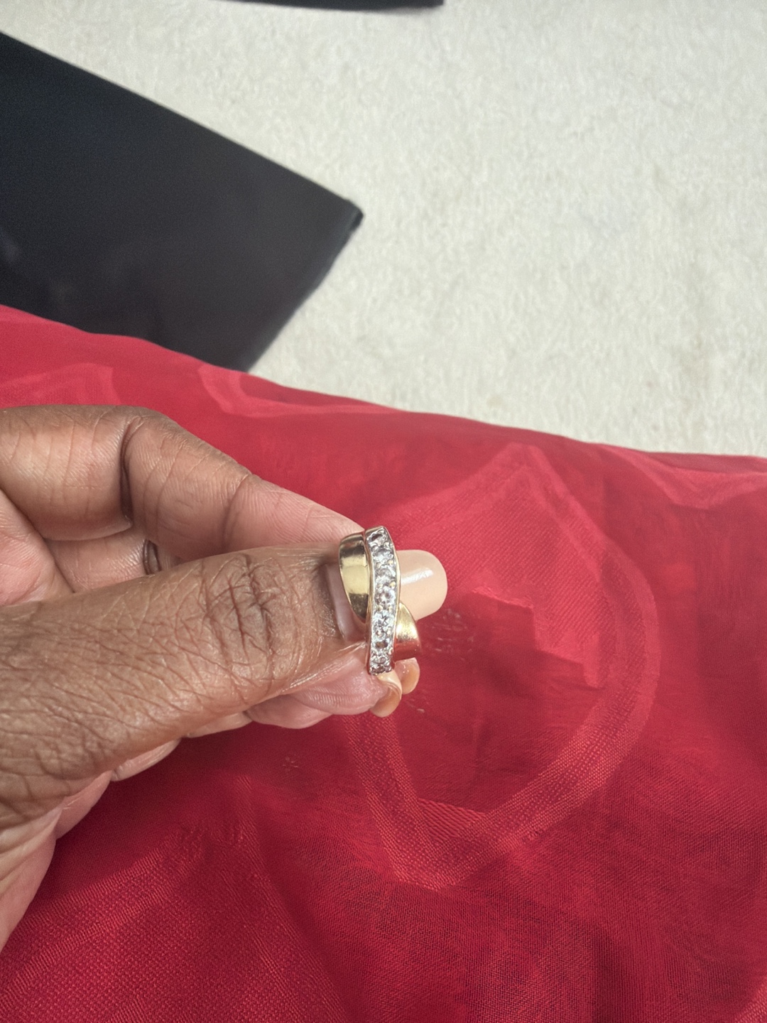 💍 Top 2 Carat Wedding set - photo 2