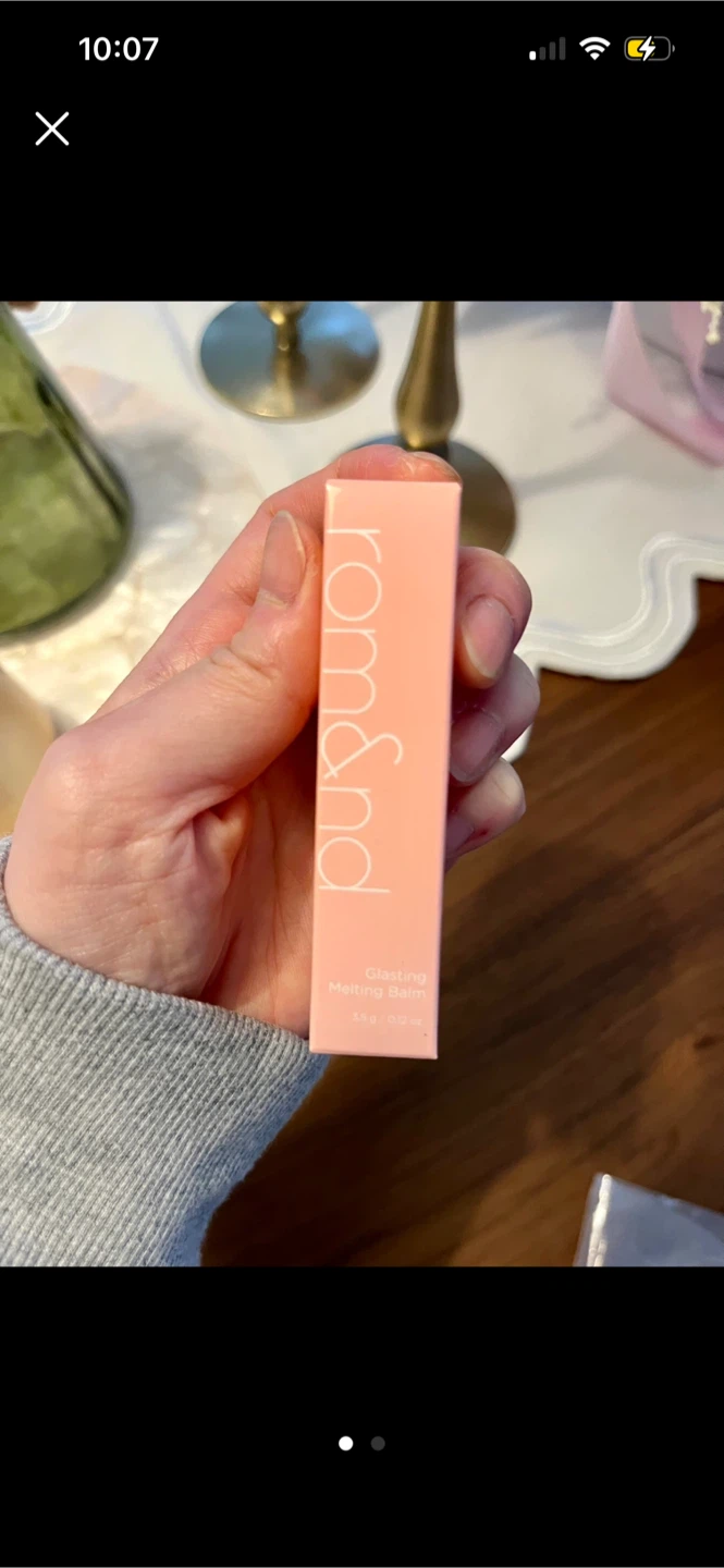 Romand - Glasting Melting Balm - 08 Coralia