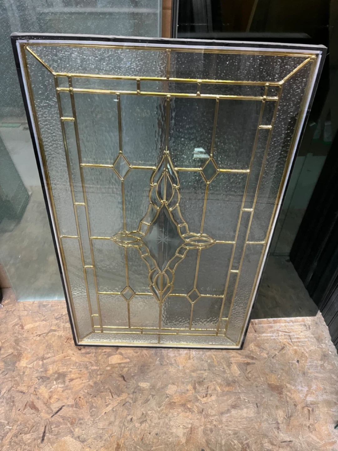 Decorative Glass Panel
