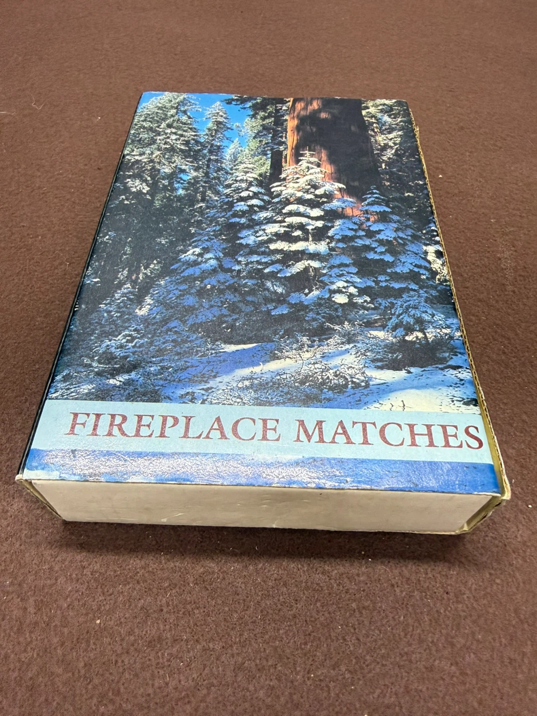 House Warming Barbecue & Fireplace Matches Box - photo 3