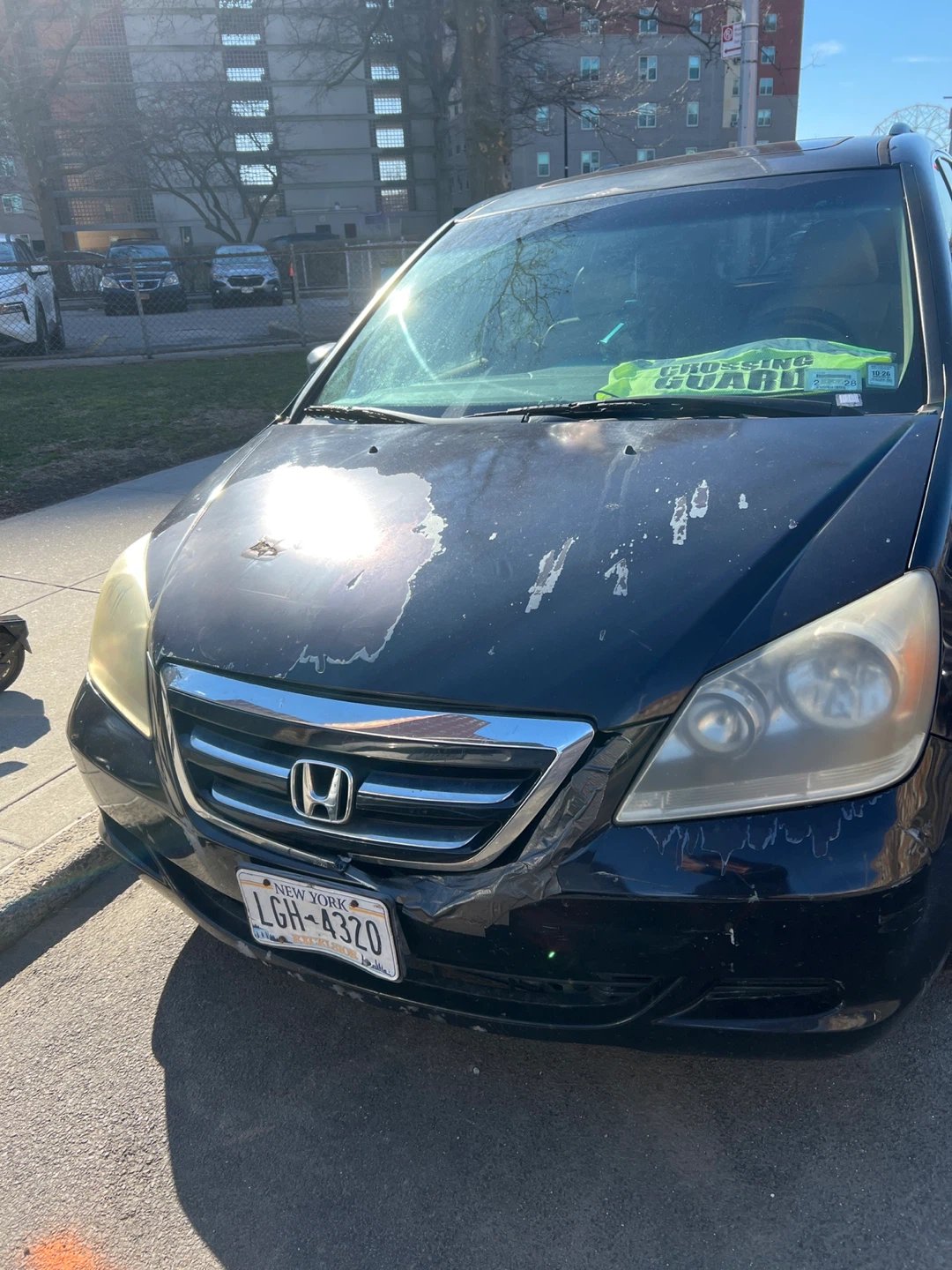 Black 2005 Honda Odyssey Minivan - photo 5