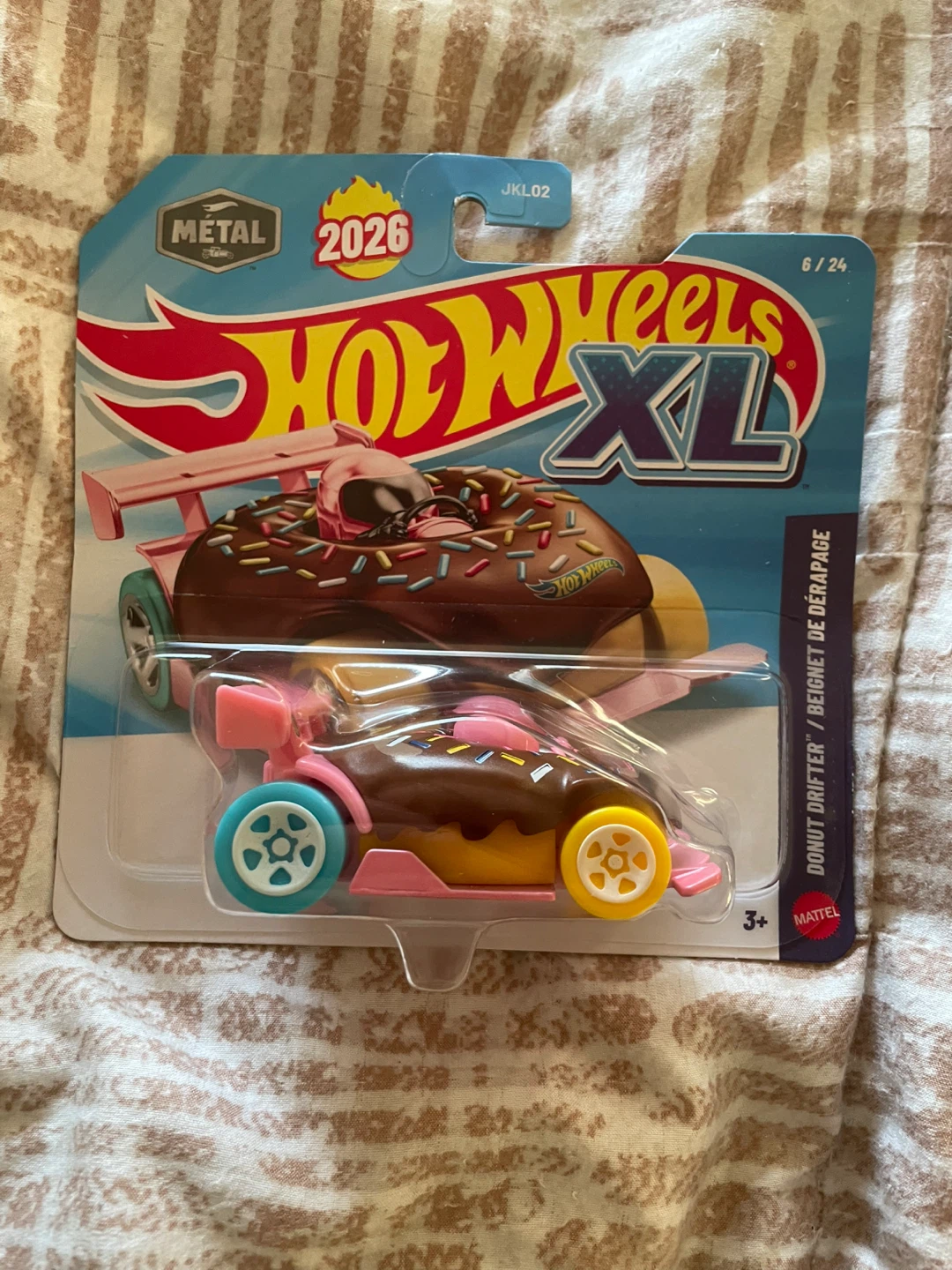 Hot Wheels XL Donut Drifter Toy Car