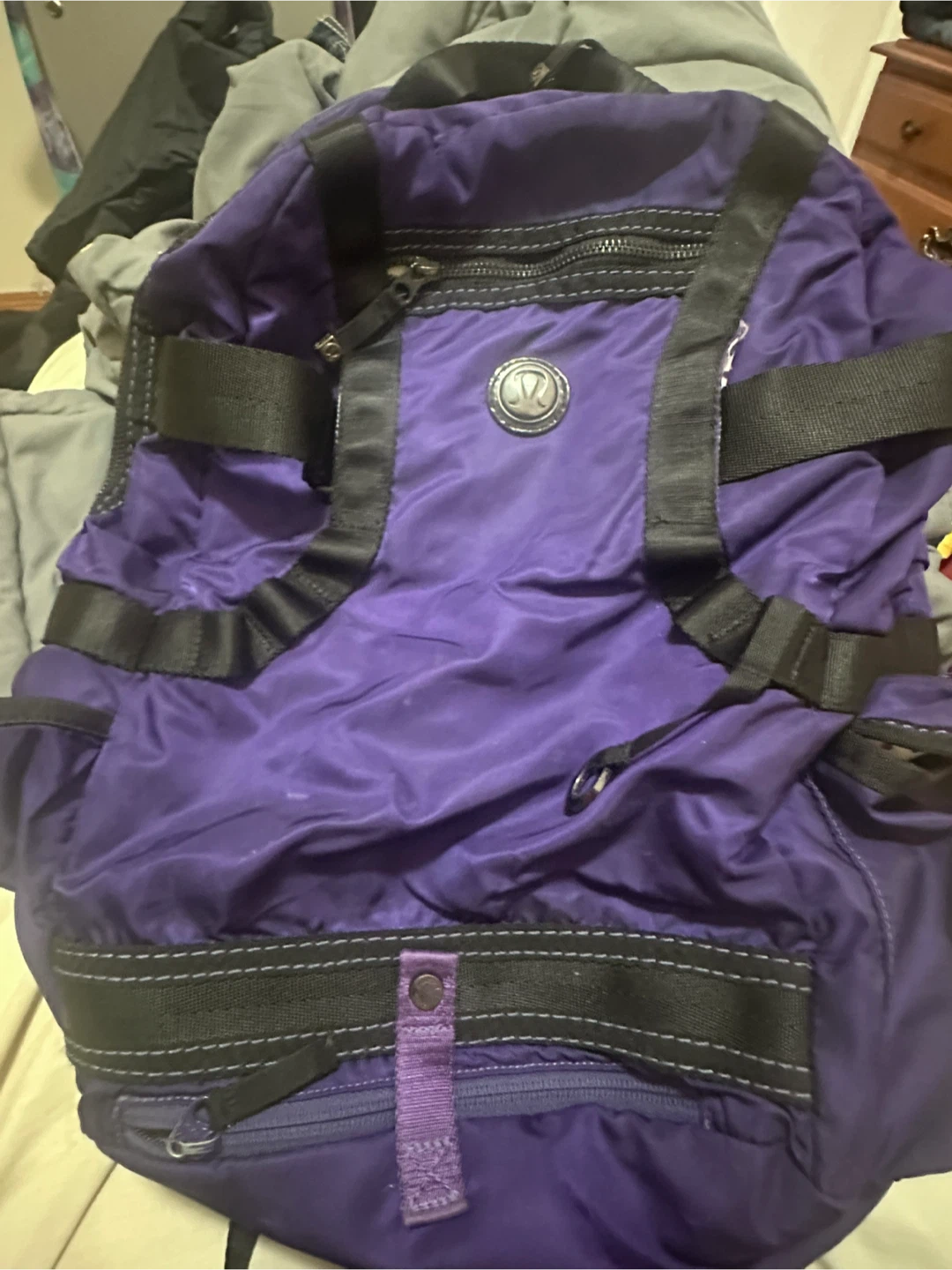 Lululemon Purple Backpack - photo 4