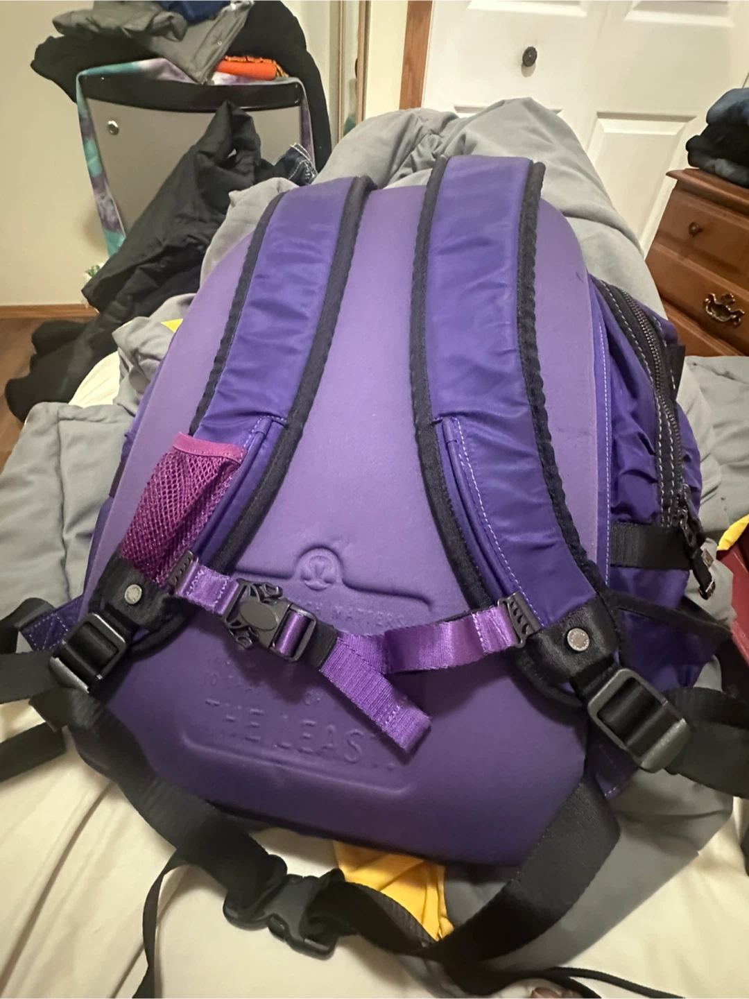 Lululemon Purple Backpack - photo 3